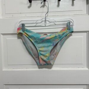 Xhilaration Tie Dye Bikini Bottoms Size L